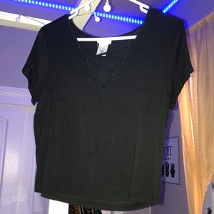 criss cross top
